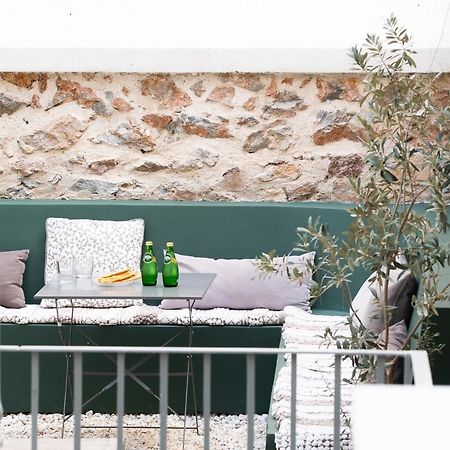 Central5 Boutique Apartments With Common Garden Next To Metro Athen Exterior foto