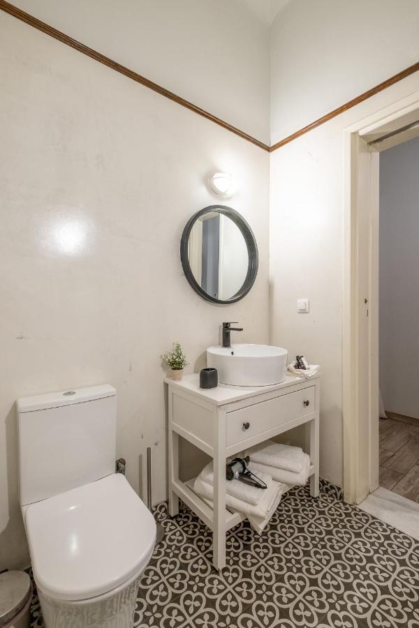 Central5 Boutique Apartments With Common Garden Next To Metro Athen Exterior foto