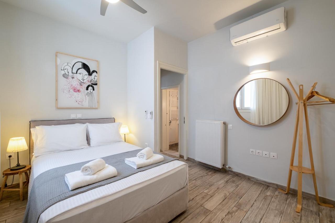 Central5 Boutique Apartments With Common Garden Next To Metro Athen Exterior foto