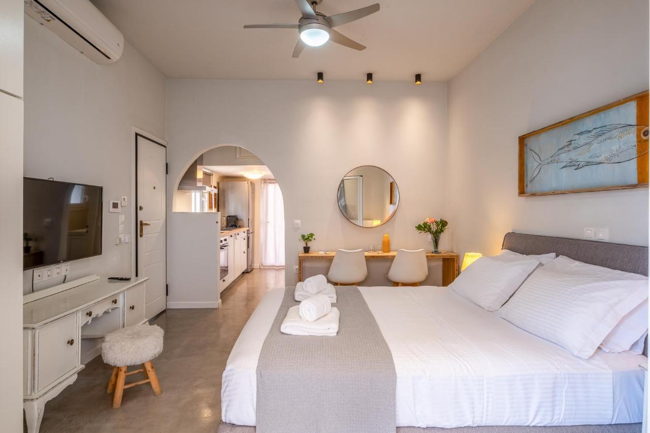 Central5 Boutique Apartments With Common Garden Next To Metro Athen Exterior foto