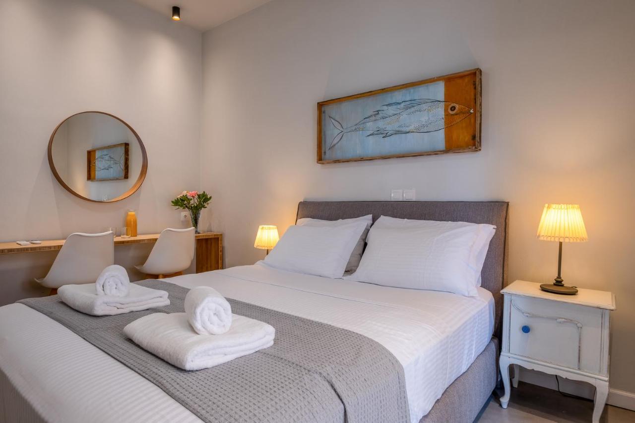 Central5 Boutique Apartments With Common Garden Next To Metro Athen Exterior foto
