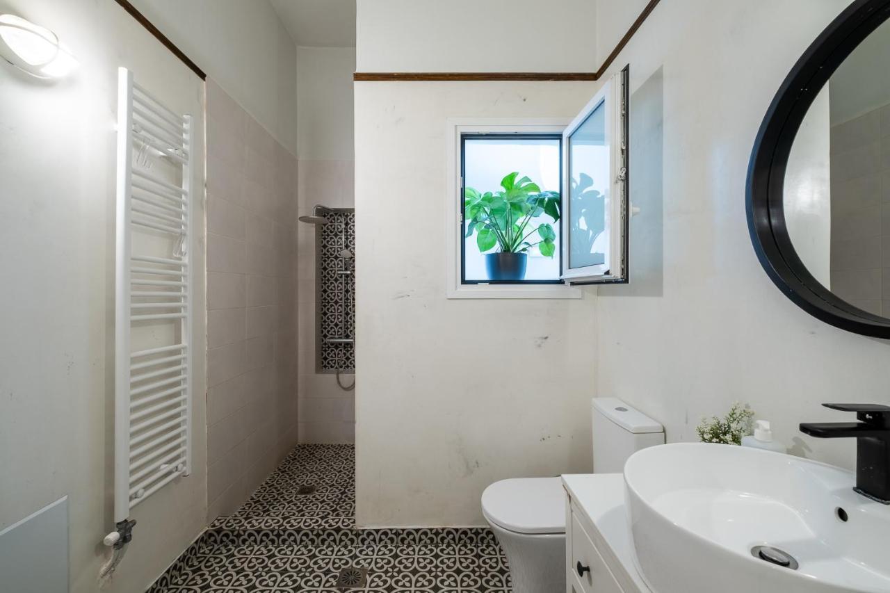 Central5 Boutique Apartments With Common Garden Next To Metro Athen Exterior foto