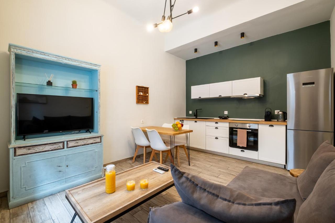 Central5 Boutique Apartments With Common Garden Next To Metro Athen Exterior foto