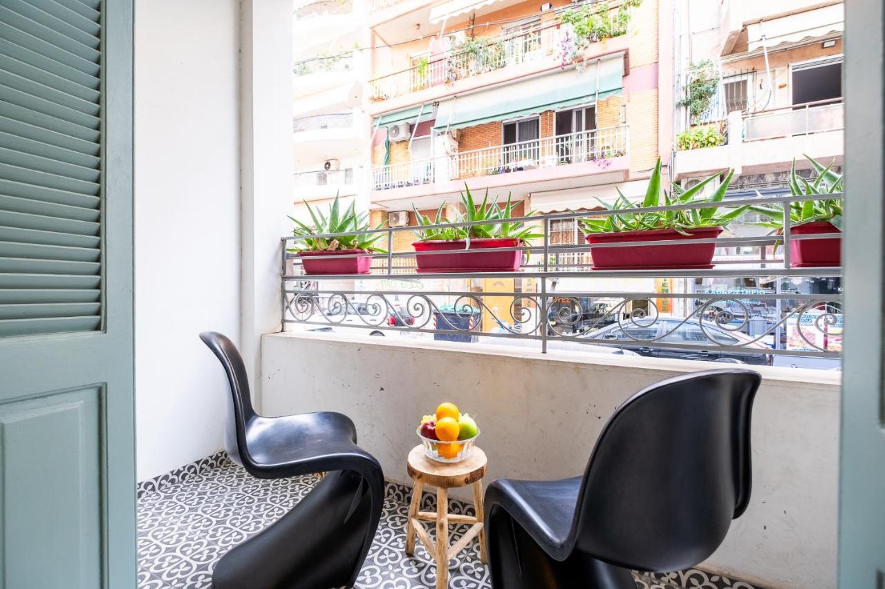Central5 Boutique Apartments With Common Garden Next To Metro Athen Exterior foto