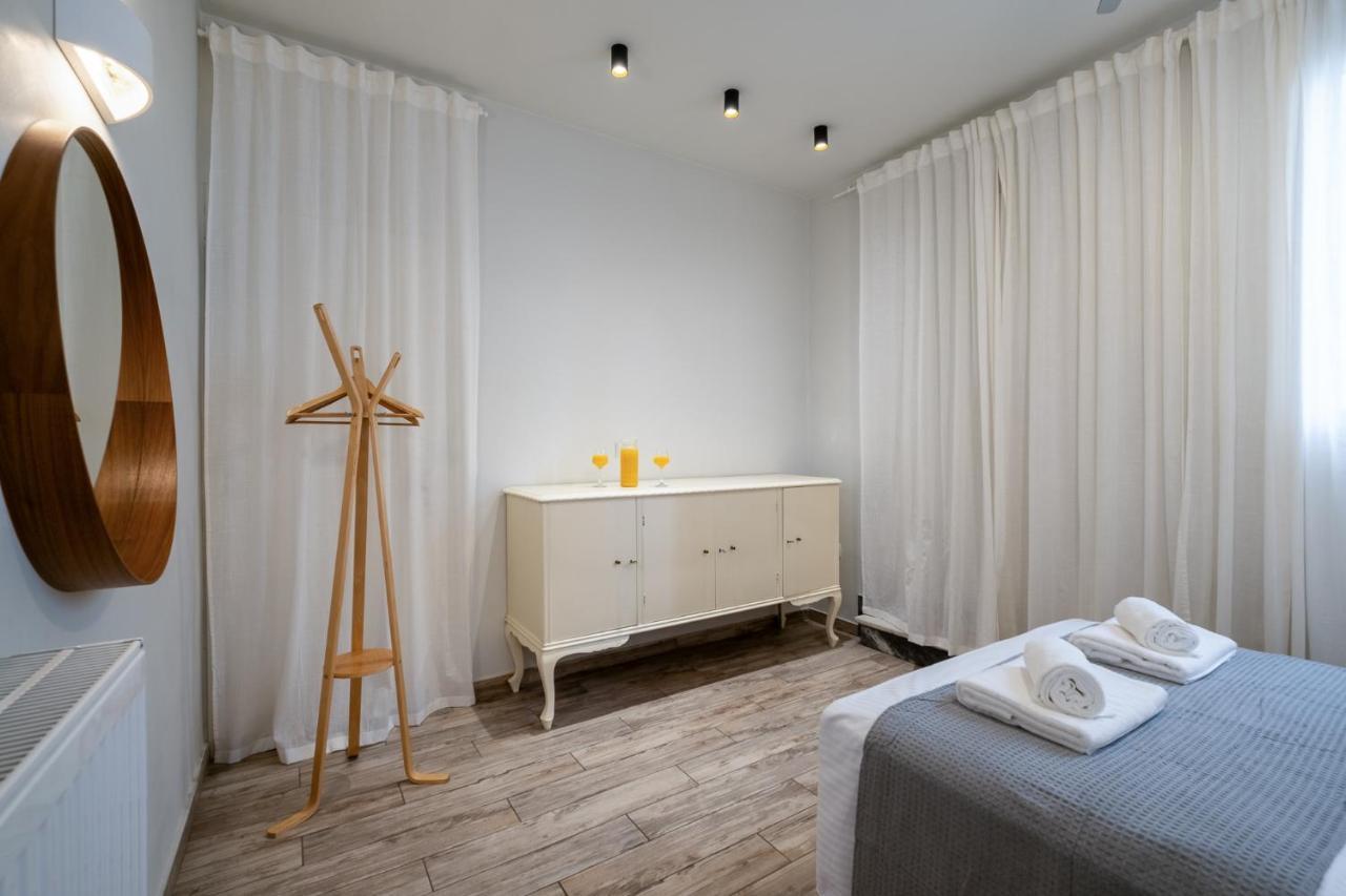 Central5 Boutique Apartments With Common Garden Next To Metro Athen Exterior foto