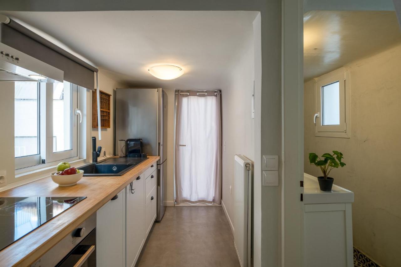 Central5 Boutique Apartments With Common Garden Next To Metro Athen Exterior foto