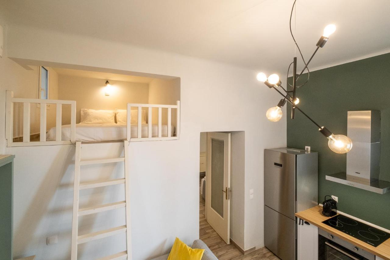 Central5 Boutique Apartments With Common Garden Next To Metro Athen Exterior foto