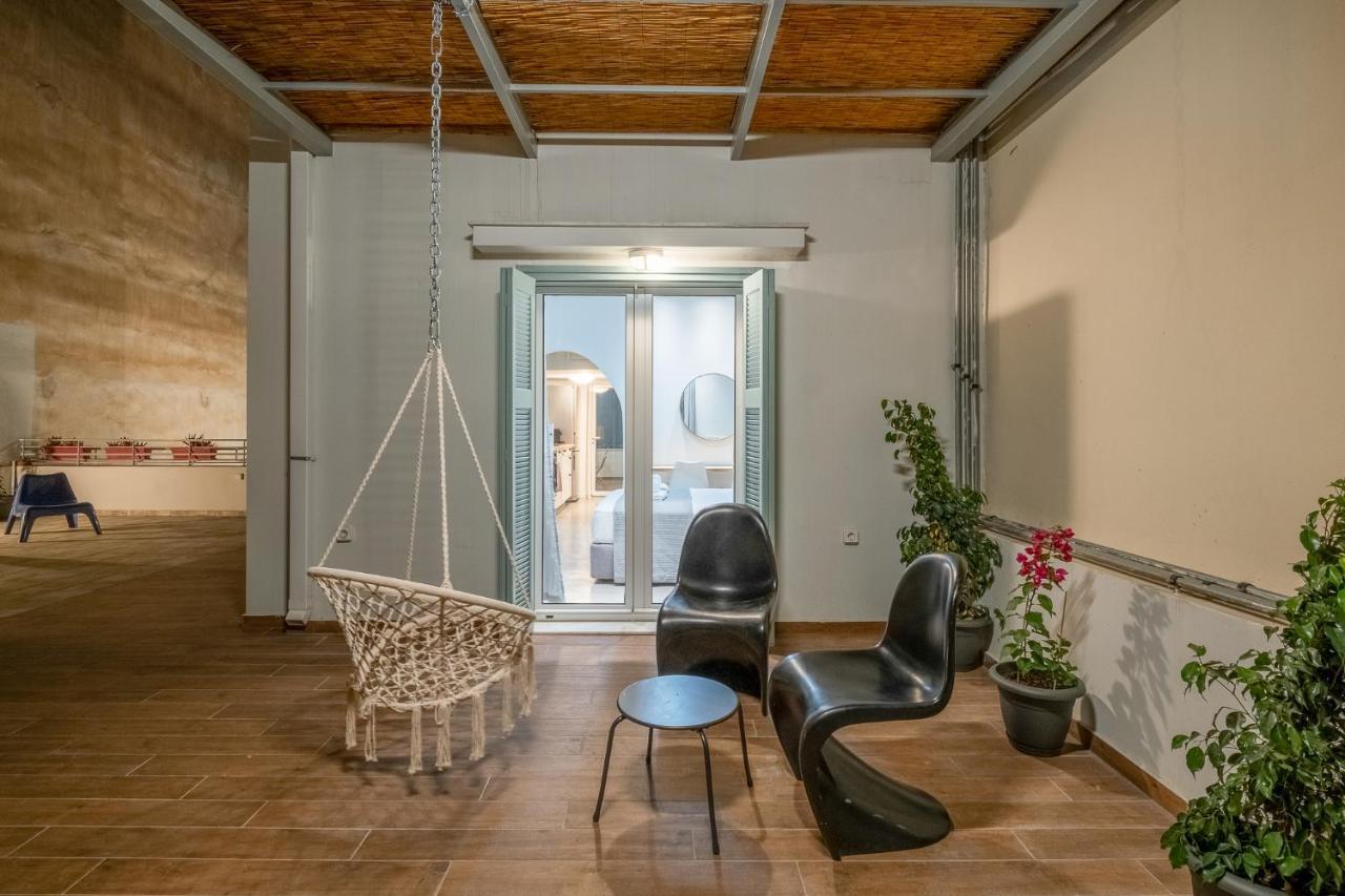 Central5 Boutique Apartments With Common Garden Next To Metro Athen Exterior foto