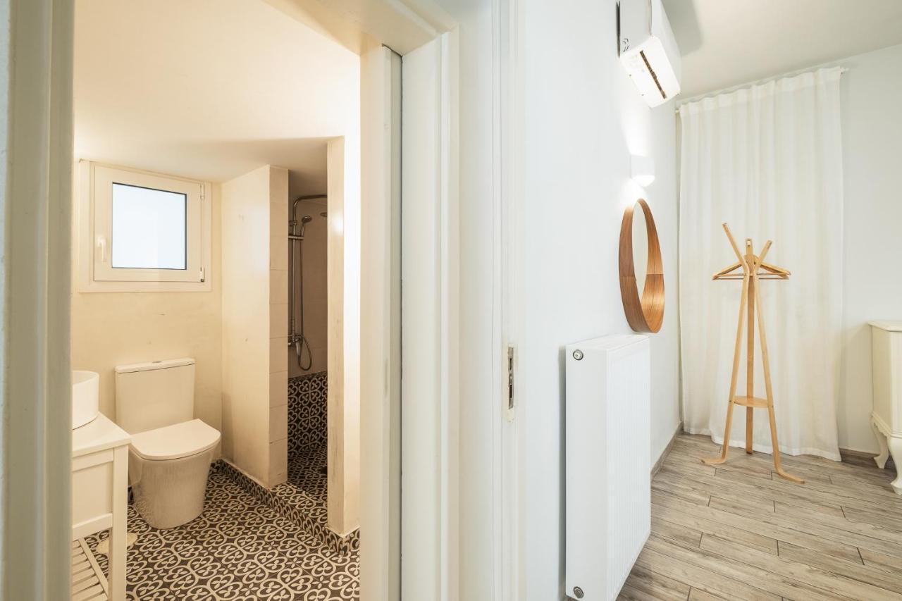 Central5 Boutique Apartments With Common Garden Next To Metro Athen Exterior foto