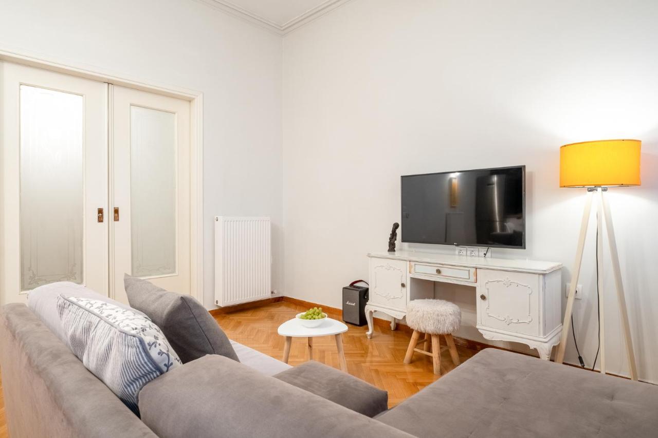 Central5 Boutique Apartments With Common Garden Next To Metro Athen Exterior foto