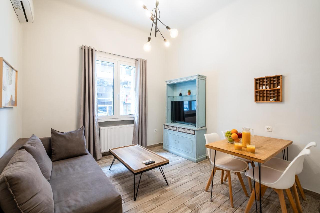 Central5 Boutique Apartments With Common Garden Next To Metro Athen Exterior foto