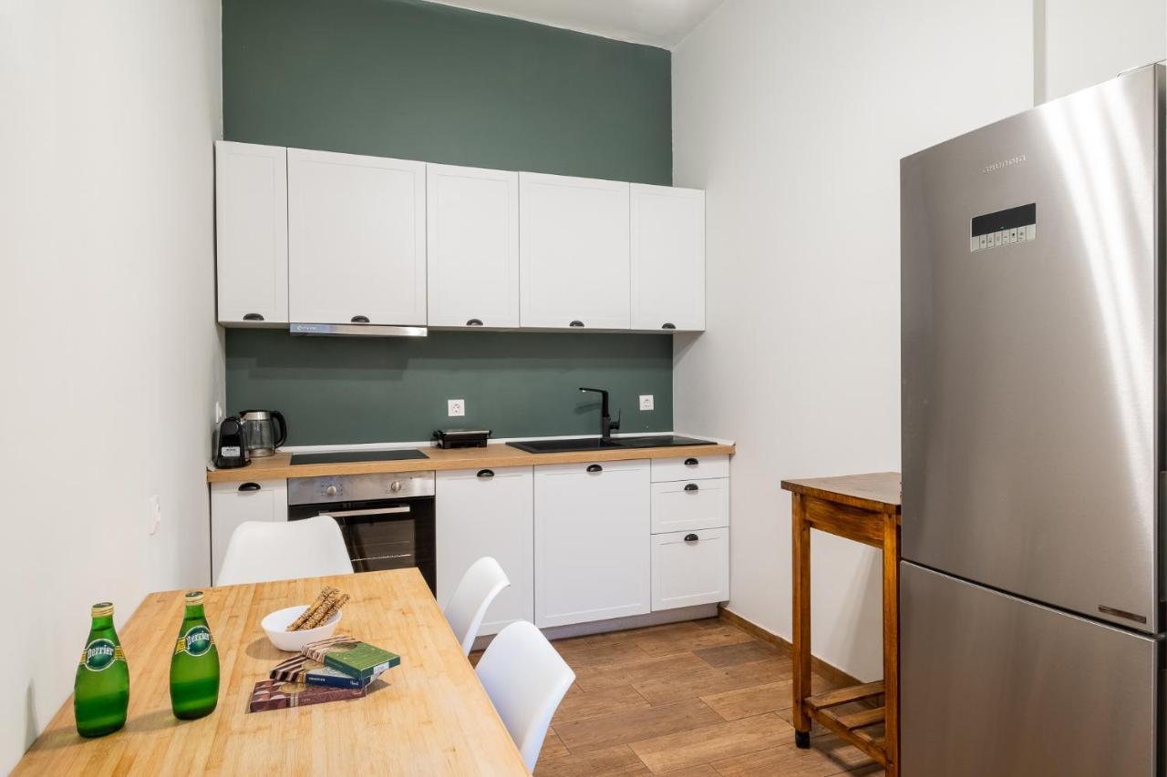 Central5 Boutique Apartments With Common Garden Next To Metro Athen Exterior foto