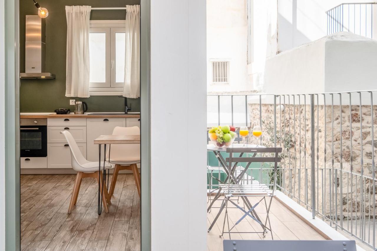 Central5 Boutique Apartments With Common Garden Next To Metro Athen Exterior foto