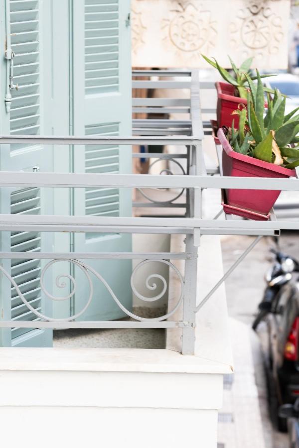 Central5 Boutique Apartments With Common Garden Next To Metro Athen Exterior foto