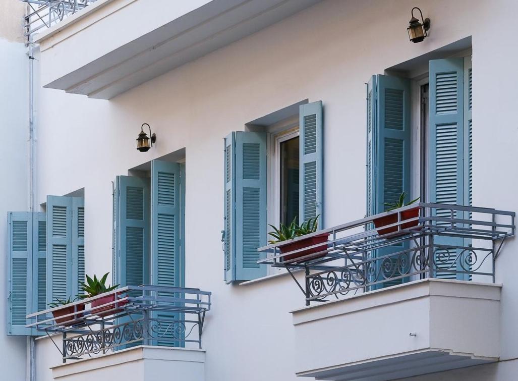 Central5 Boutique Apartments With Common Garden Next To Metro Athen Exterior foto