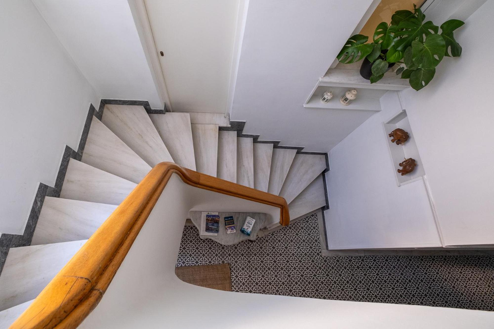 Central5 Boutique Apartments With Common Garden Next To Metro Athen Exterior foto