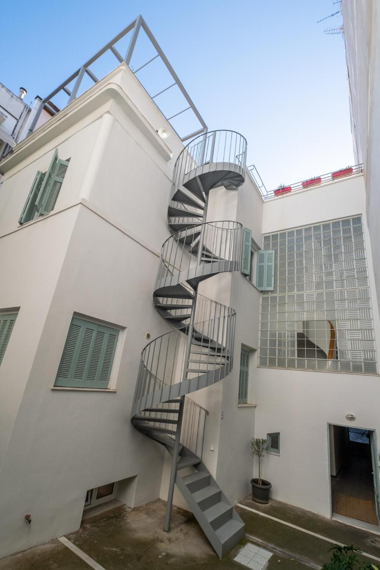 Central5 Boutique Apartments With Common Garden Next To Metro Athen Exterior foto