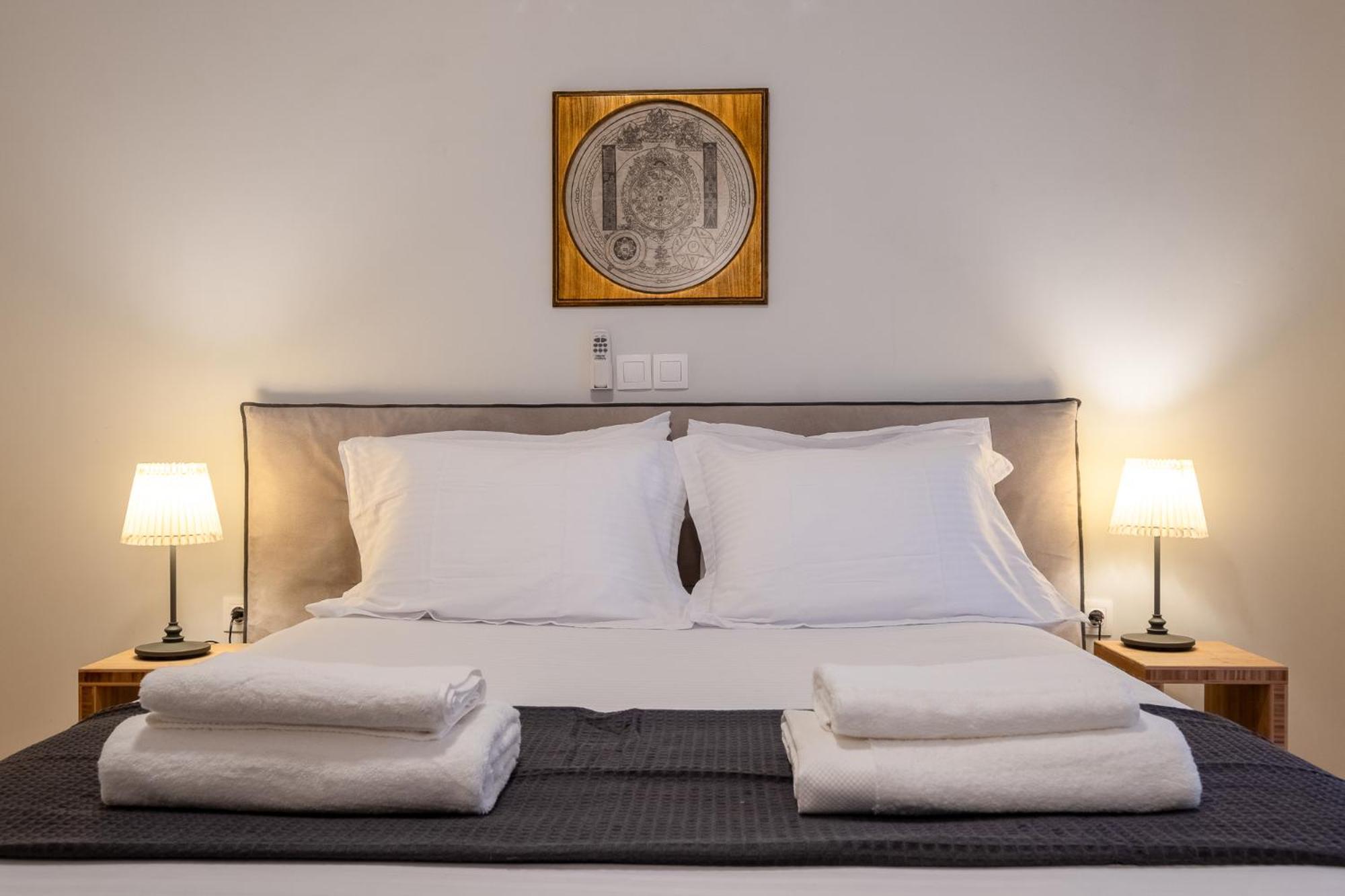 Central5 Boutique Apartments With Common Garden Next To Metro Athen Exterior foto