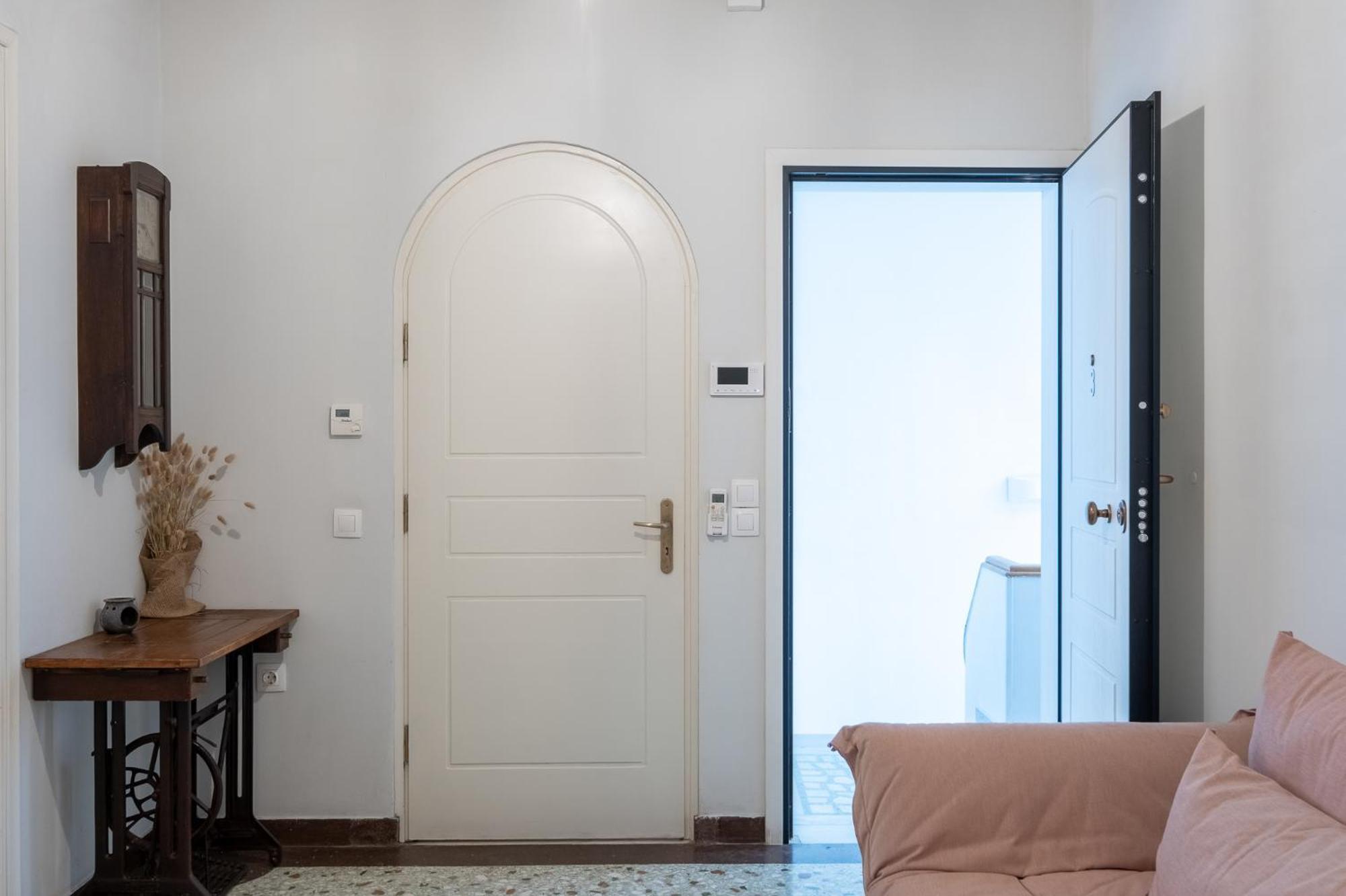 Central5 Boutique Apartments With Common Garden Next To Metro Athen Exterior foto