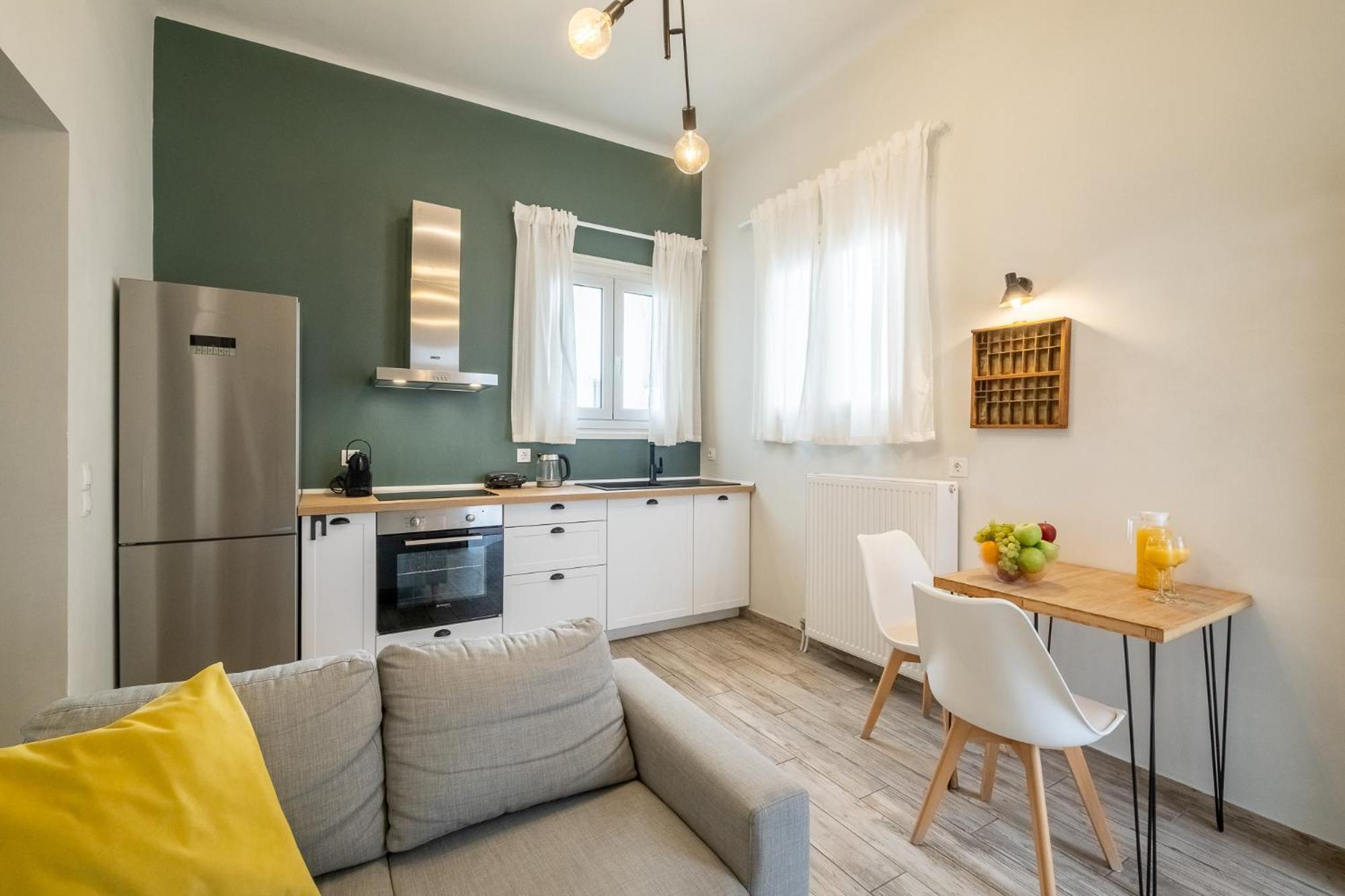 Central5 Boutique Apartments With Common Garden Next To Metro Athen Exterior foto