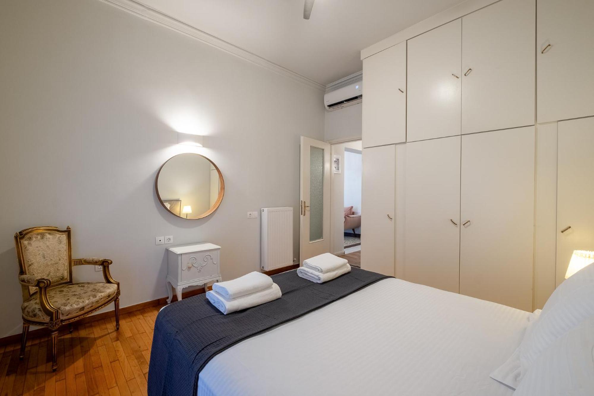 Central5 Boutique Apartments With Common Garden Next To Metro Athen Exterior foto