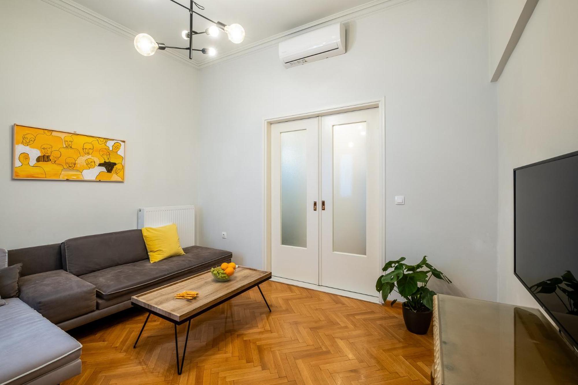 Central5 Boutique Apartments With Common Garden Next To Metro Athen Exterior foto